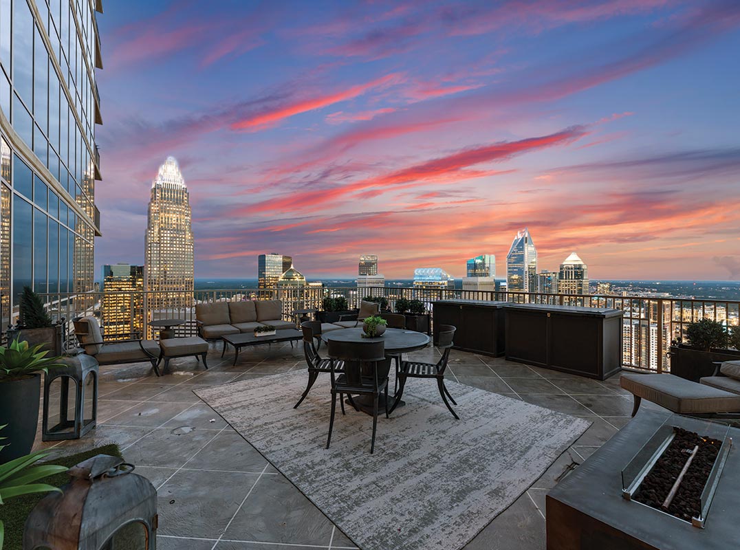 A Rare Offering at The VUE – Uptown Charlotte’s Most Iconic Address